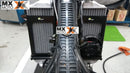 Protetor Radiador Preto Start Racing KTM EXCF e EXC 2020 a 2023 - SXF e XCF 2019 a 2022 - Husqvarna TE FE 20 a 23 - Gas Gas 21 e 22 - S404B