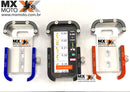 Suporte Para Celular Corona Racing Guidão Fat Bar 28mm ( base Regulável ) ( Não Serve nas Betas )- Cores Variadas