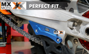 Protetor Guia de Corrente / Guia Da Coroa em Aluminio Para KTM SX, XC, SXF, XCF, EXC, XCW, XCFW, TPI, 11 a 22 -  Husqvarna TC/FC/TE/TE i/FE/TX/FX 125-501 2014 a 2022 / GasGas EX/EC/MC 125-450 2021 a 2022