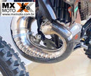 Protetor de Curva Carbono / Fibra Marca Kicarbono KTM 2T TBI EXC 250/300 2024 a 2025 - SX/XC 250/300 23 a 25 - Husqvarna 250/300 TE/TBI 24 e 25 - TX 23 a 25 - Gas Gas EC/EX 250/300 2T 24 e 25 TBI