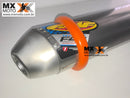 Protetor Universal de Ponteiras BMS Para Motos 2T / SSP ( Silicone Silencer Protector ) BMS - 47209