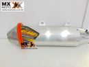 Protetor Universal de Ponteiras BMS Laranja Para Motos 4T / SSP ( Silicone Silencer Protector ) BMS - 47192