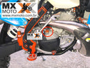 Tampa de Óleo Motor BMS para KTM  07/19 - Husaberg 12/14 - Husqvarna 14/19 - Azul e Laranja - BMS 47338 / 47337