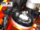( PAR ) Mini Válvula Retirar Ar Suspensão Dianteira - Alívio suspensão WP dianteira - Original KTM - 78101900100