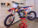 PROTETOR DE QUADRO ORIGINAL LARANJA KTM 2017 a 2019 - 79003094000EB