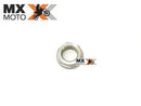 Porca da Campana da Embreagem / Porca do Eixo Virabrequim M18x1.5 Original KTM 2T / 4T - 2011 a 2025 - Husqvarna 2T / 4T 14 a 25 - GASGAS 2T / 4T  2021 a 2025 - 77230029000 / 0910001801000S / 0910001801001S