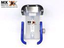 Suporte Para Celular Corona Racing Guidão Fat Bar 28mm ( base Regulável ) ( Não Serve nas Betas )- Cores Variadas