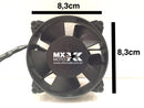 Ventoinha / Ventilador SPAL Avulsa PARA KTM - HUSQVARNA - HUSABERG -  VA32-A101-62A 4’’ -  BMS 47985