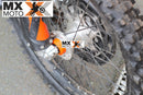 Conjunto de Tampas de Proteção do Rolamento da Roda Dianteira Original KTM / HUSQVARNA - 79609915000EB