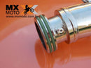 O´RING / ORING - ANEL DE VITON 44x3 CURVA / ESCAPAMENTO MOTOS 2T ORIGINAL KTM / HUSQVARNA / GAS GAS 21 a 24 - 0770440030
