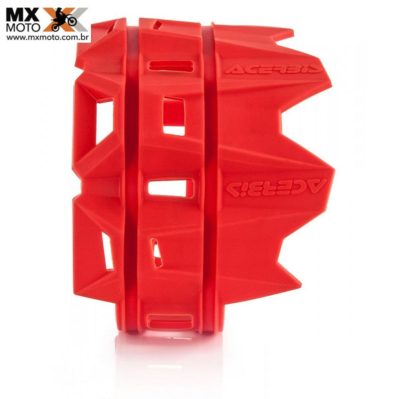 Protetor de Ponteiras Acerbis / Escapamentos para Qualquer Moto Off Road  - Universal - 2T ou 4T - Acerbis