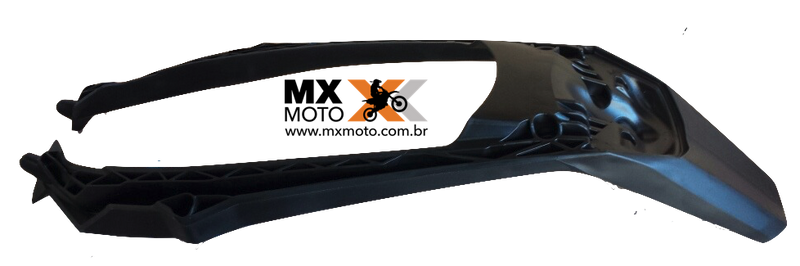 Rabeta Preta Inferior / Paralama Inferior ( preto ) sem Lanterna Original KTM 2T EXC / TPI e 4T EXCF 150 a 500 2020 a 2023 - 79708015000