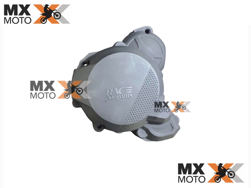Kit Protetor de Tampa Magneto e Embreagem (Preta) - Race Pro Parts para KTM 2T EXC Enduro 2024 - Husqvarna 2T TE/TPi 250/300 2024 - GAS GAS 2T EC 250/300 2024
