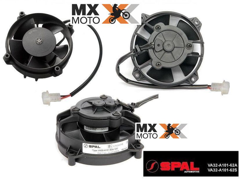 Ventoinha / Ventilador Original com suporte e Relé para KTM EXCF 250 a 500 2017 a 2023 - Husqvarna FE 250 a 501 16 a 23 - GAS GAS 21 a 23 EC250F/350F/450F - 79635941044